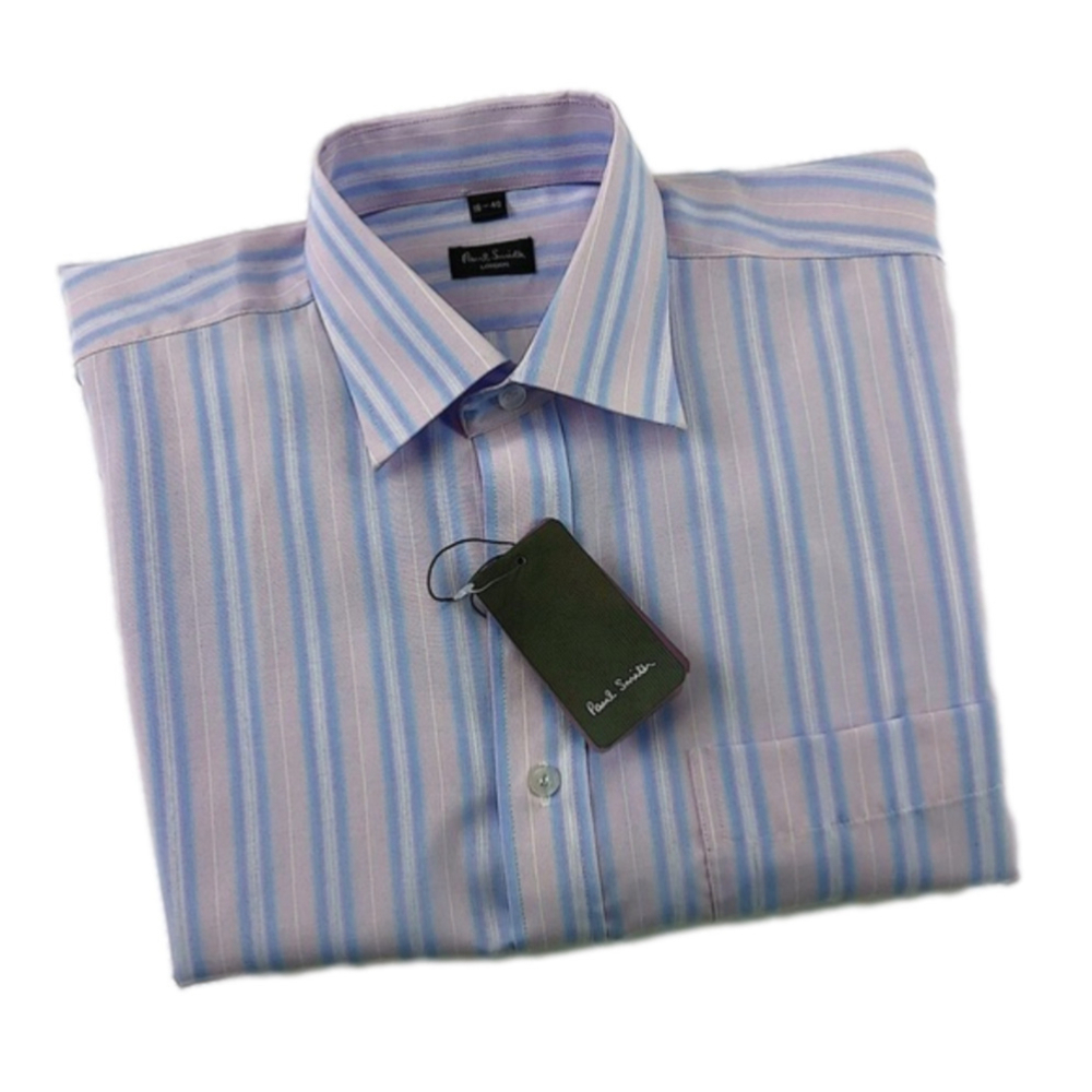 Paul Smith striped shirt NEW with tags Size 16
